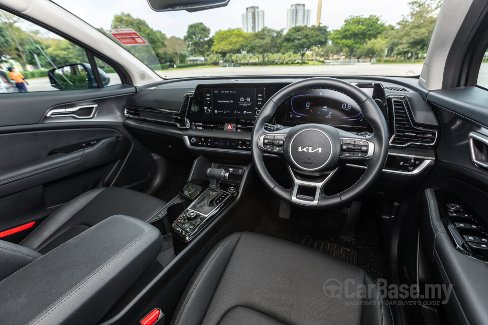 Kia Sportage NQ5 (2024) Interior