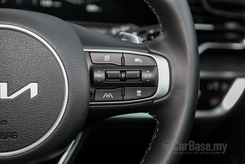 Kia Sportage NQ5 (2024) Interior