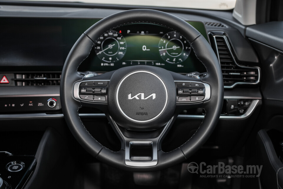 Kia Sportage NQ5 (2024) Interior