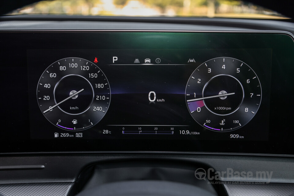 Kia Sportage NQ5 (2024) Interior