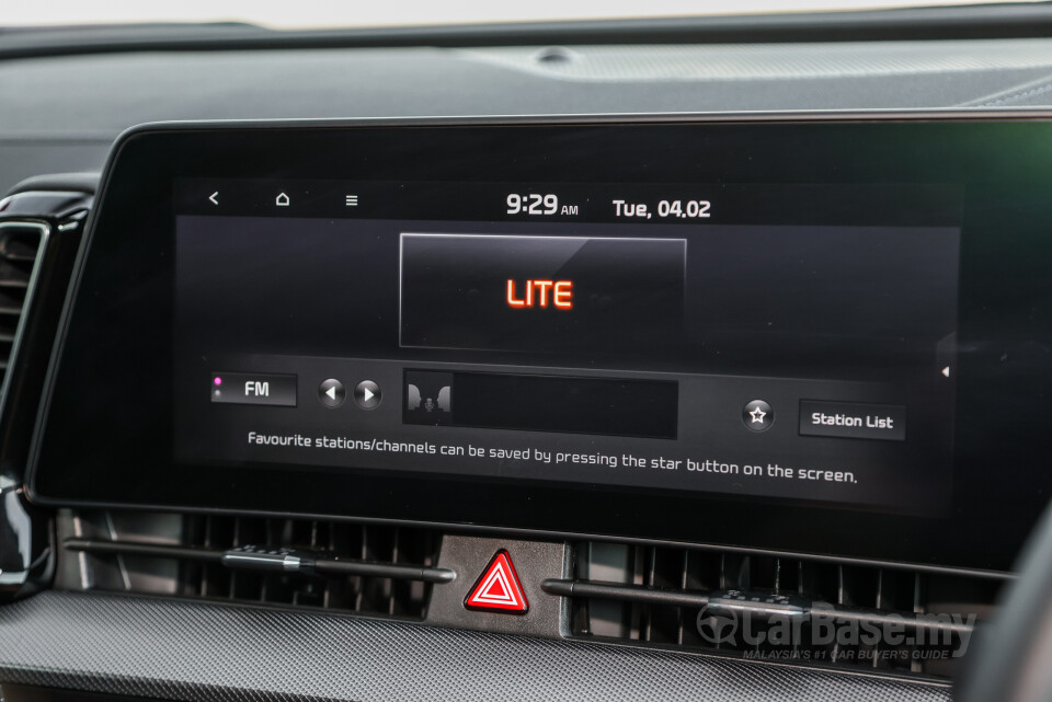 Kia Sportage NQ5 (2024) Interior
