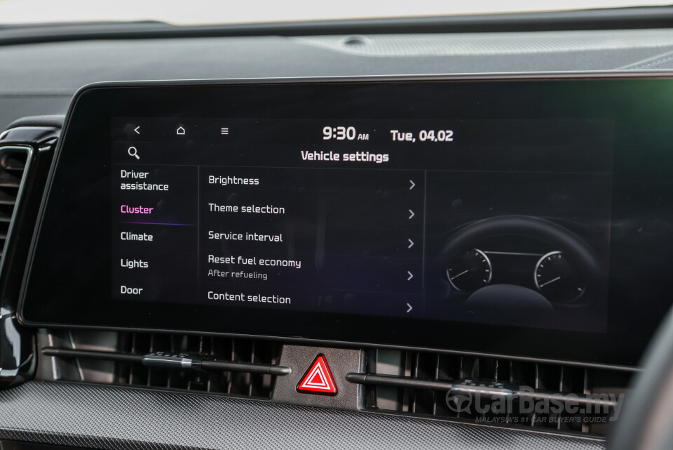 Kia Sportage NQ5 (2024) Interior