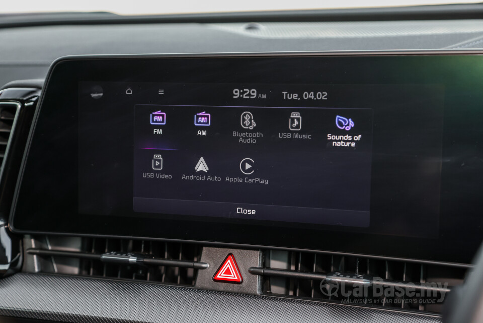Kia Sportage NQ5 (2024) Interior