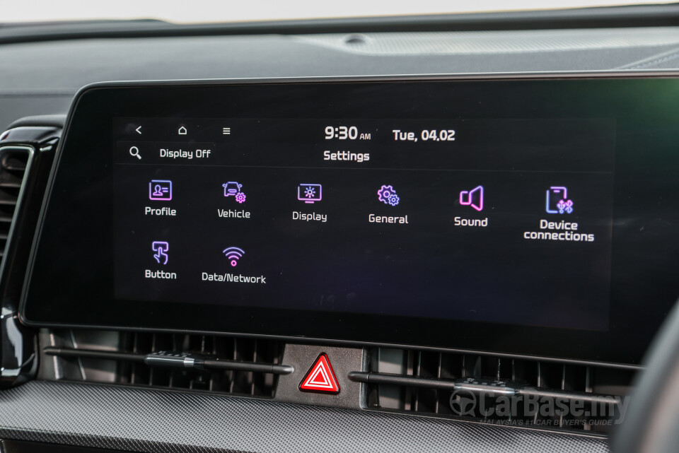 Kia Sportage NQ5 (2024) Interior