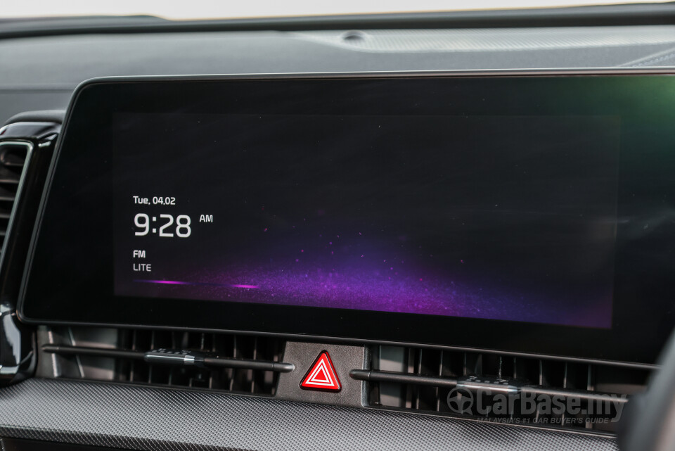Kia Sportage NQ5 (2024) Interior