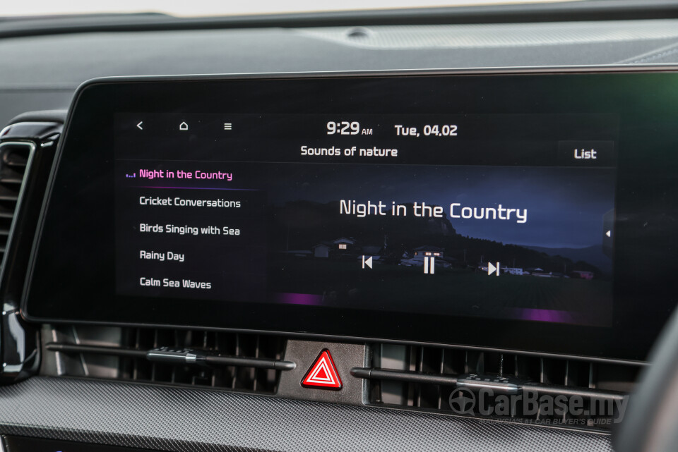 Kia Sportage NQ5 (2024) Interior