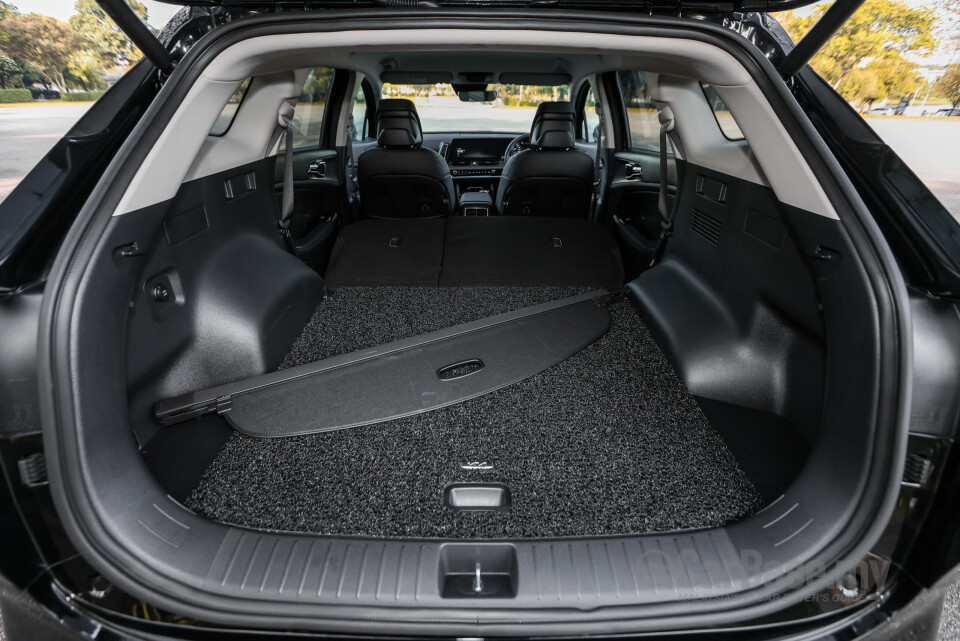 Kia Sportage NQ5 (2024) Interior