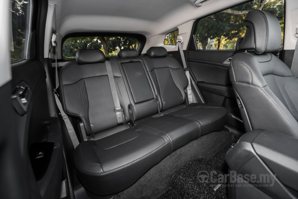 Kia Sportage NQ5 (2024) Interior