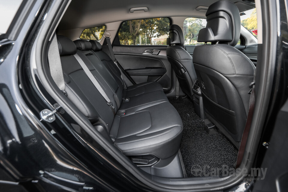 Kia Sportage NQ5 (2024) Interior