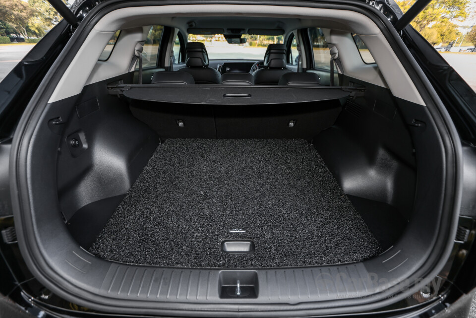 Kia Sportage NQ5 (2024) Interior