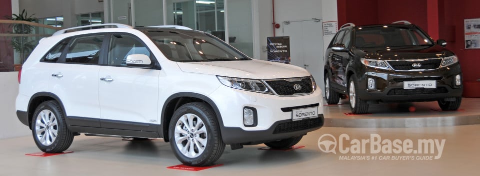 Kia Sorento Mk2 Facelift (2013) Exterior
