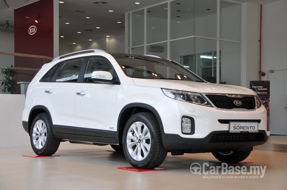 Kia Sorento Mk2 Facelift (2013) Exterior