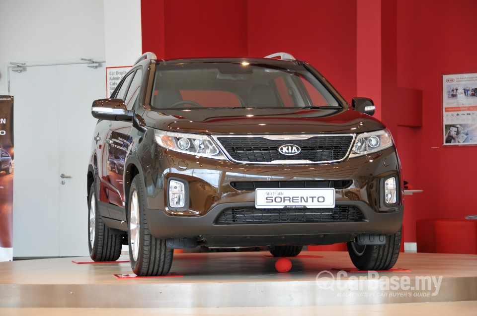 Kia Sorento Mk2 Facelift (2013) Exterior