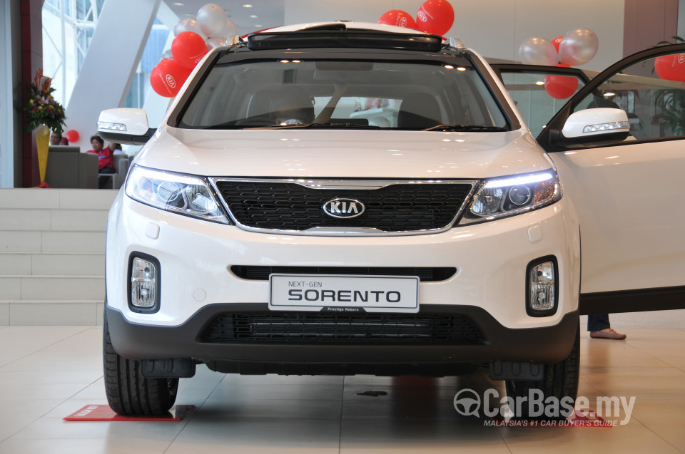 Kia Sorento Mk2 Facelift (2013) Exterior