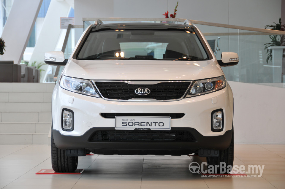 Kia Sorento Mk2 Facelift (2013) Exterior