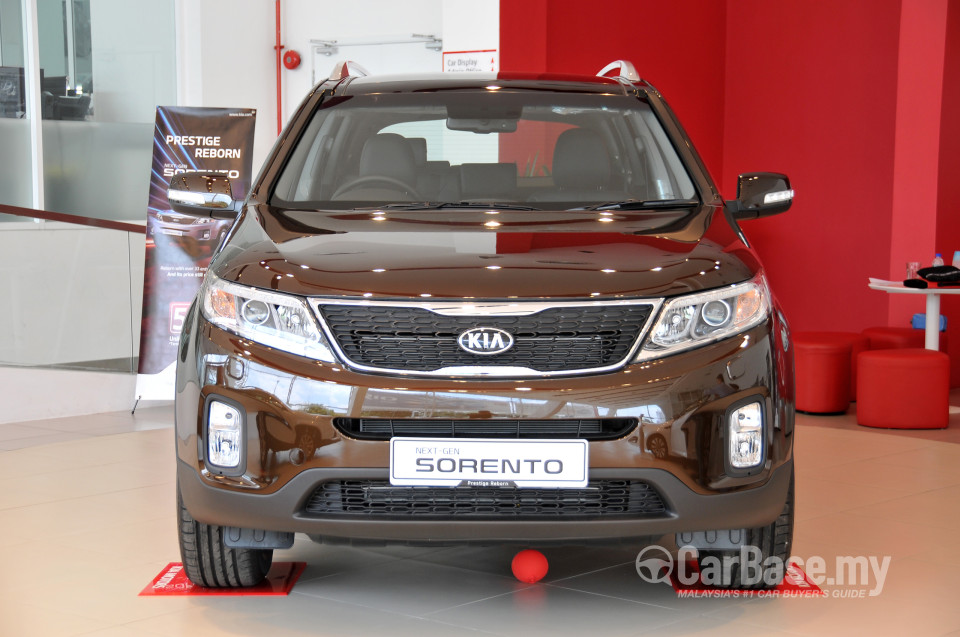 Kia Sorento Mk2 Facelift (2013) Exterior