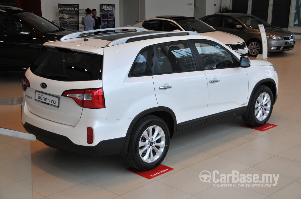 Kia Sorento Mk2 Facelift (2013) Exterior