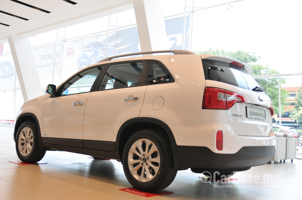 Kia Sorento Mk2 Facelift (2013) Exterior