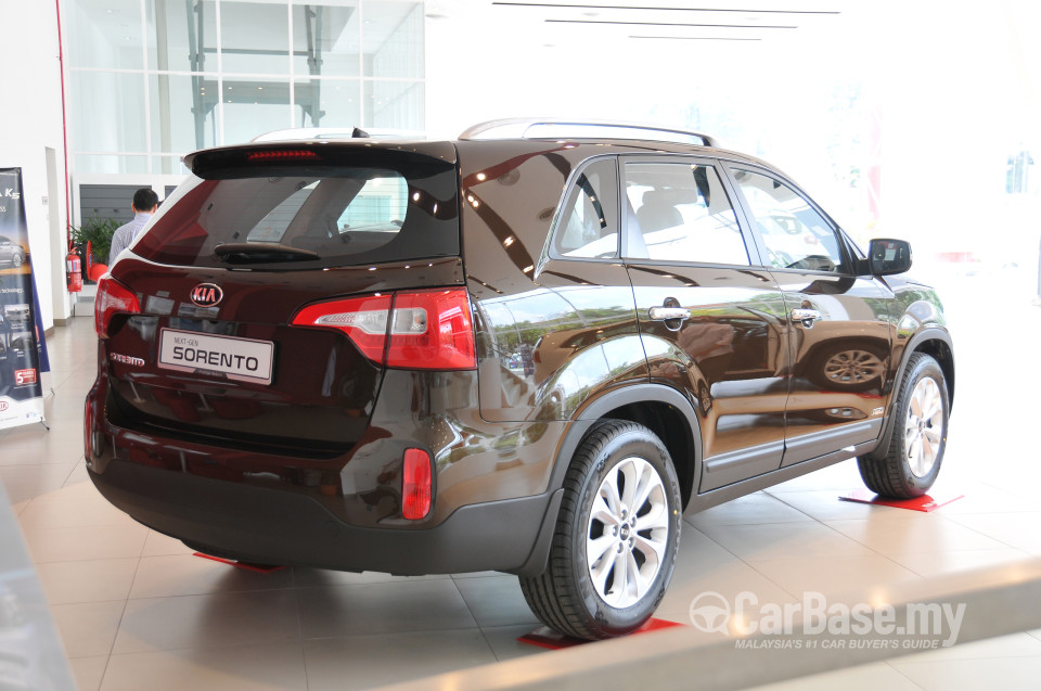 Kia Sorento Mk2 Facelift (2013) Exterior