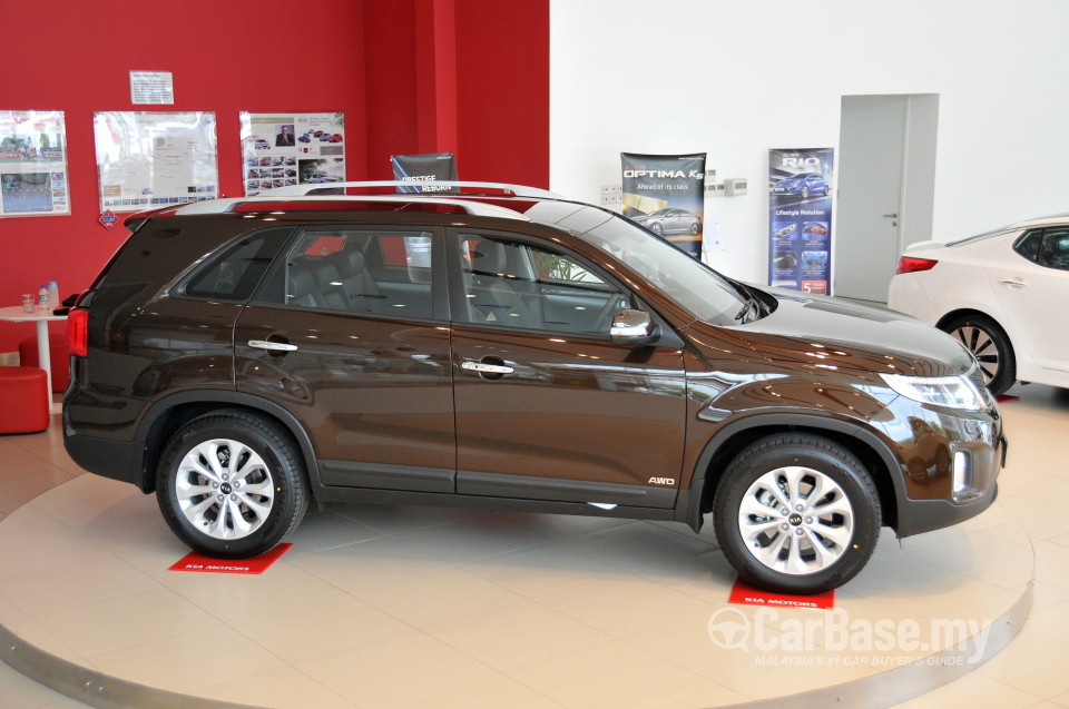 Kia Sorento Mk2 Facelift (2013) Exterior