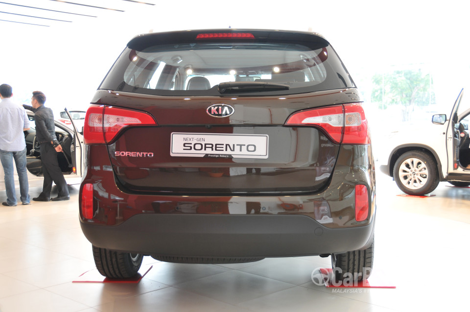 Kia Sorento Mk2 Facelift (2013) Exterior