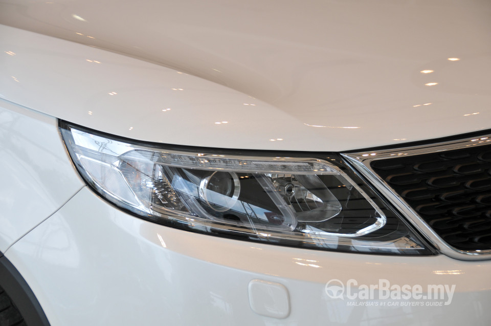 Kia Sorento Mk2 Facelift (2013) Exterior