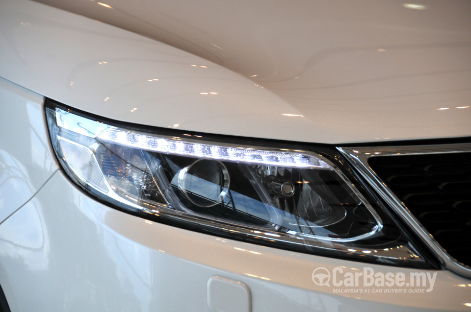Kia Sorento Mk2 Facelift (2013) Exterior