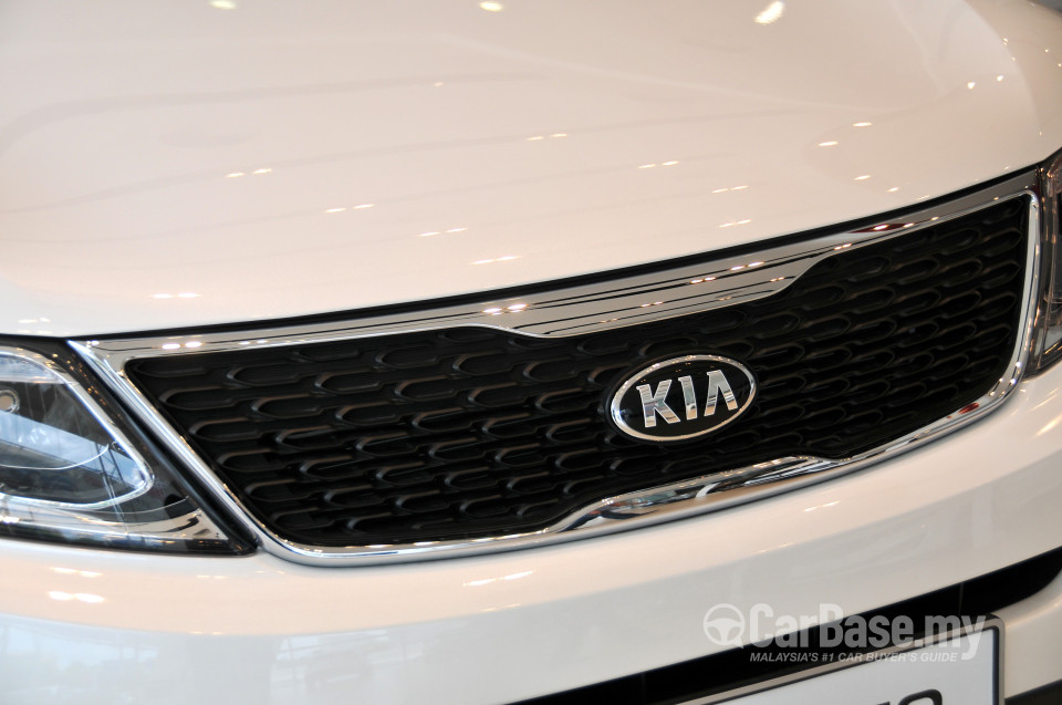 Kia Sorento Mk2 Facelift (2013) Exterior