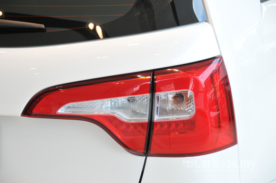 Kia Sorento Mk2 Facelift (2013) Exterior