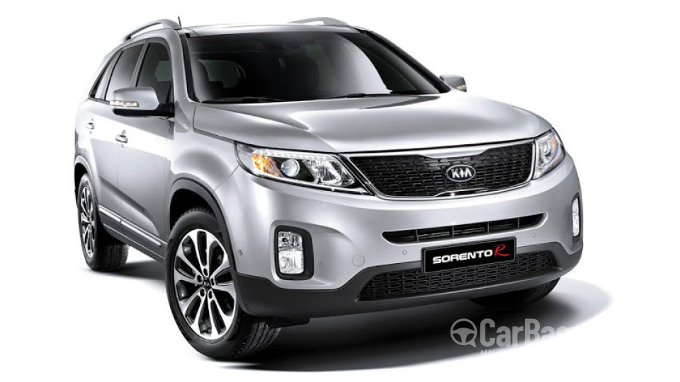 Kia Sorento Mk2 Facelift (2013) Exterior