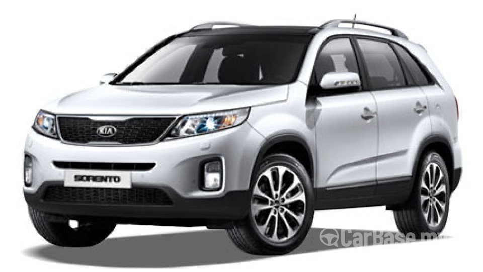 Kia Sorento Mk2 Facelift (2013) Exterior