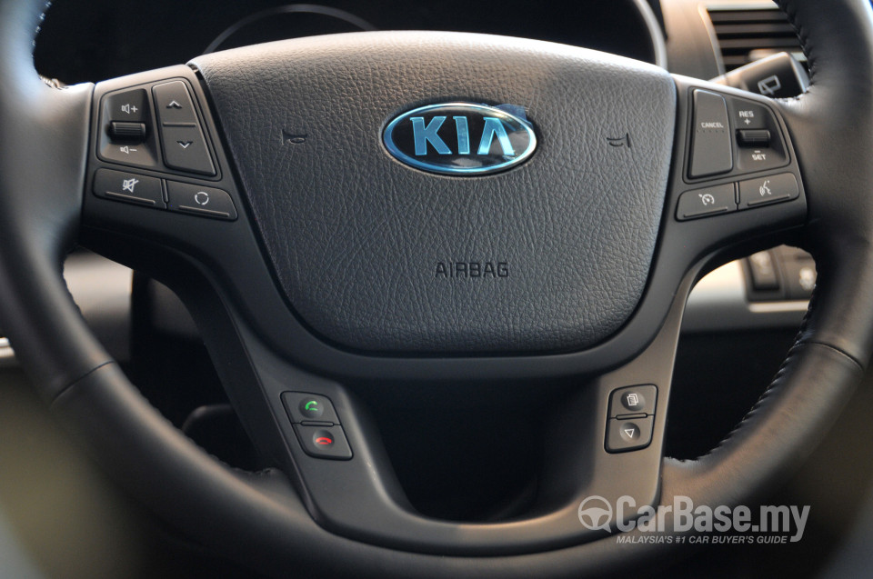 Kia Sorento Mk2 Facelift (2013) Interior