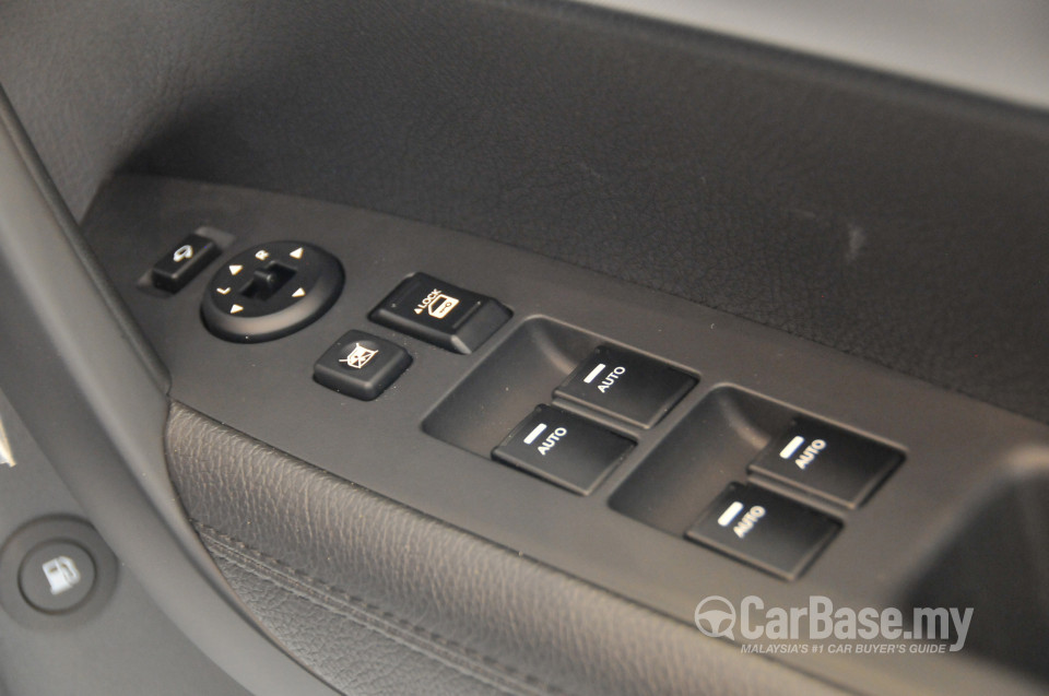 Kia Sorento Mk2 Facelift (2013) Interior