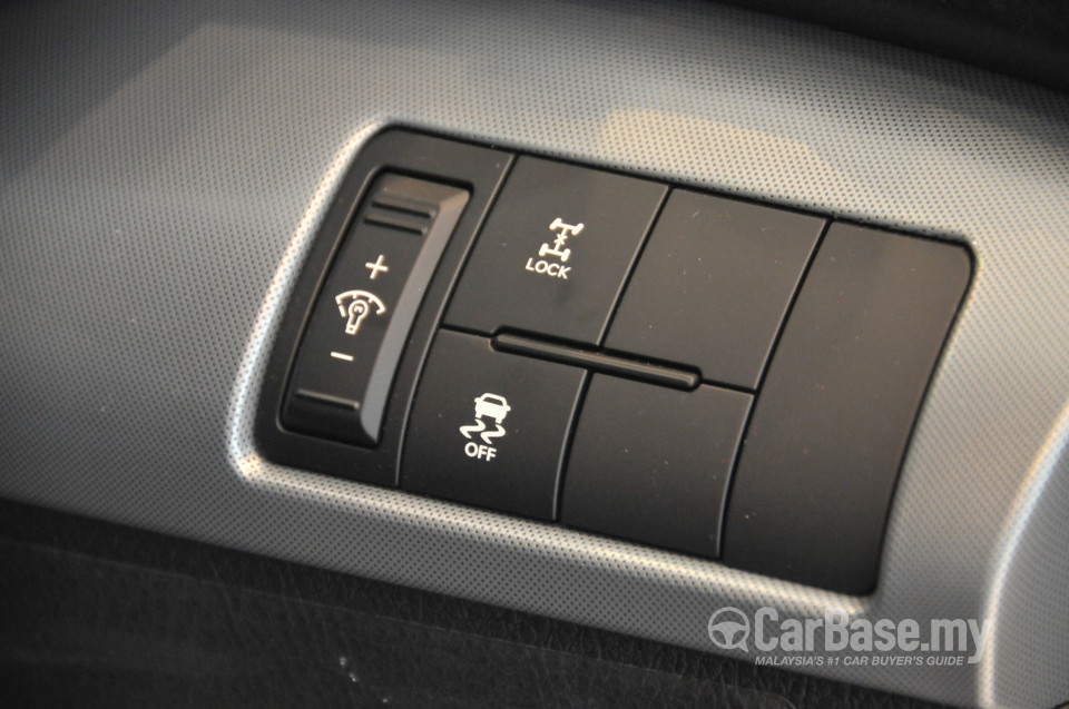 Kia Sorento Mk2 Facelift (2013) Interior