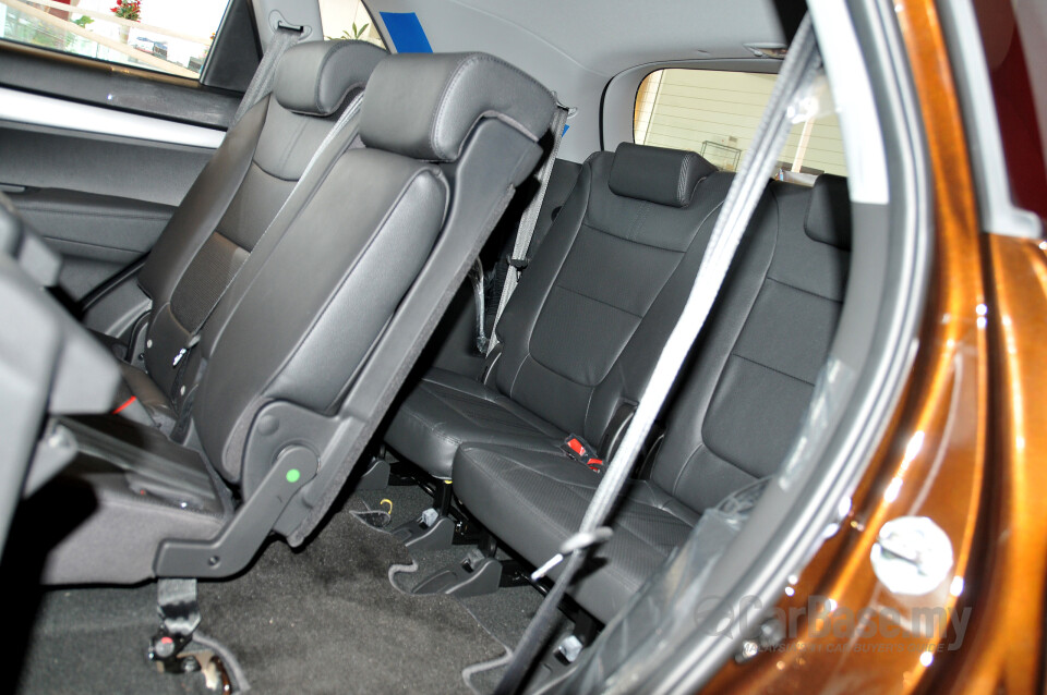 Ford Ranger T6 Facelift 2 (2018) Interior