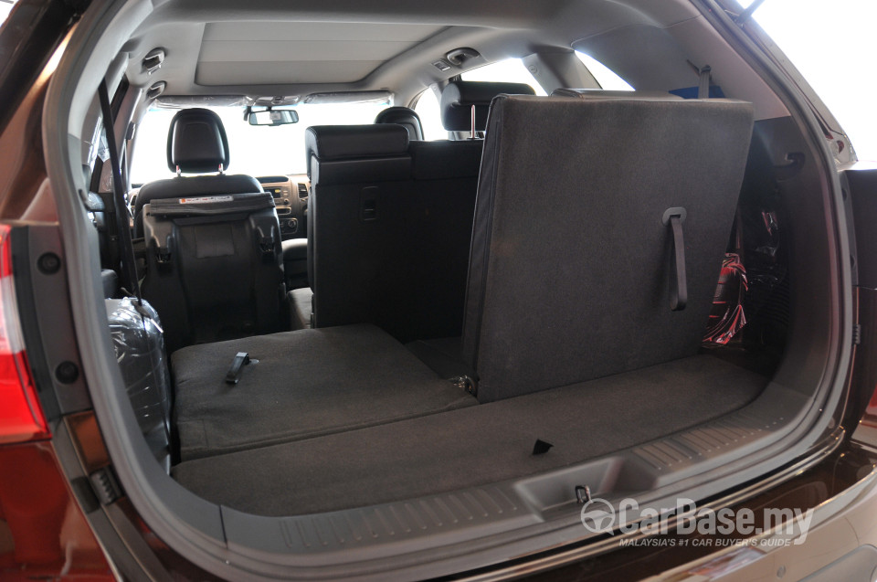Kia Sorento Mk2 Facelift (2013) Interior
