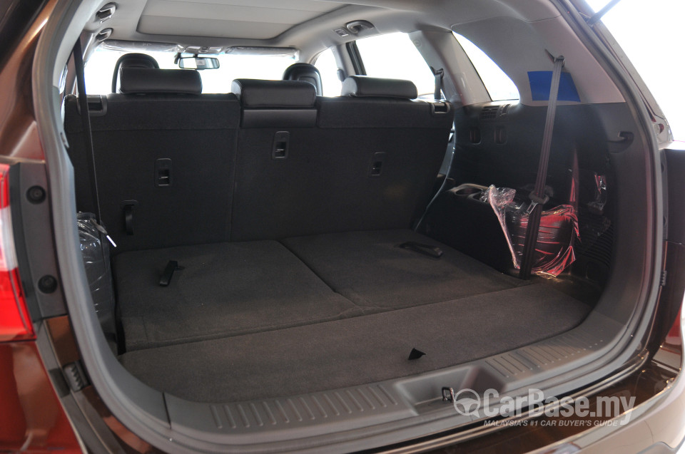 Kia Sorento Mk2 Facelift (2013) Interior