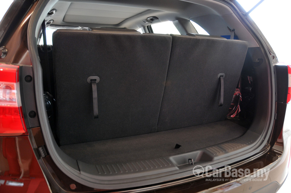 Kia Sorento Mk2 Facelift (2013) Interior
