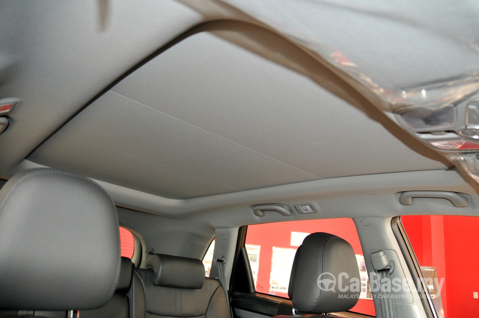 Kia Sorento Mk2 Facelift (2013) Interior