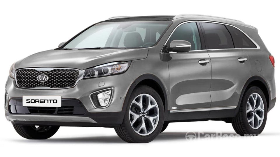 Kia Sorento UM (2016) Exterior