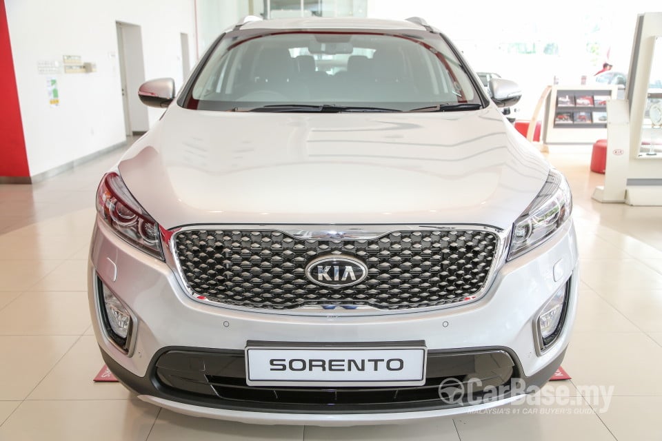 Kia Sorento UM (2016) Exterior