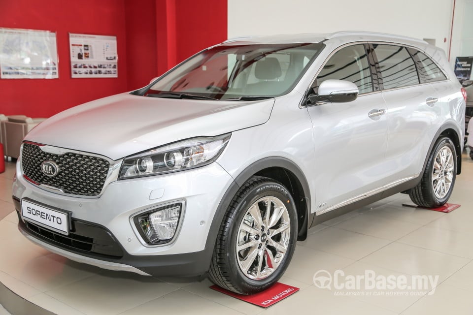 Kia Sorento UM (2016) Exterior