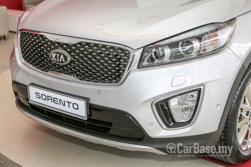 Kia Sorento UM (2016) Exterior
