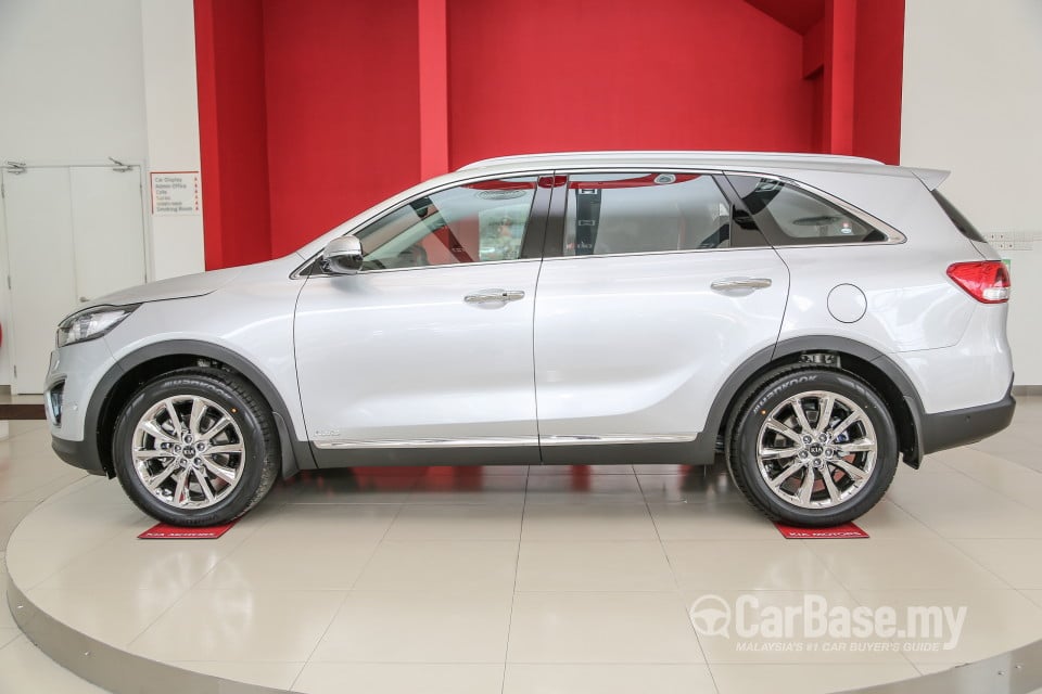 Kia Sorento UM (2016) Exterior