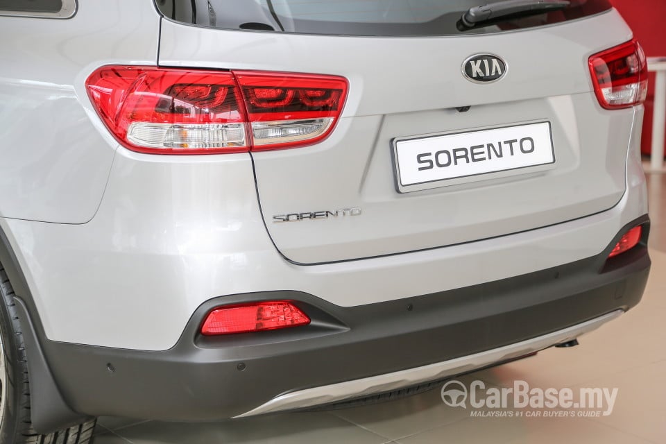 Kia Sorento UM (2016) Exterior