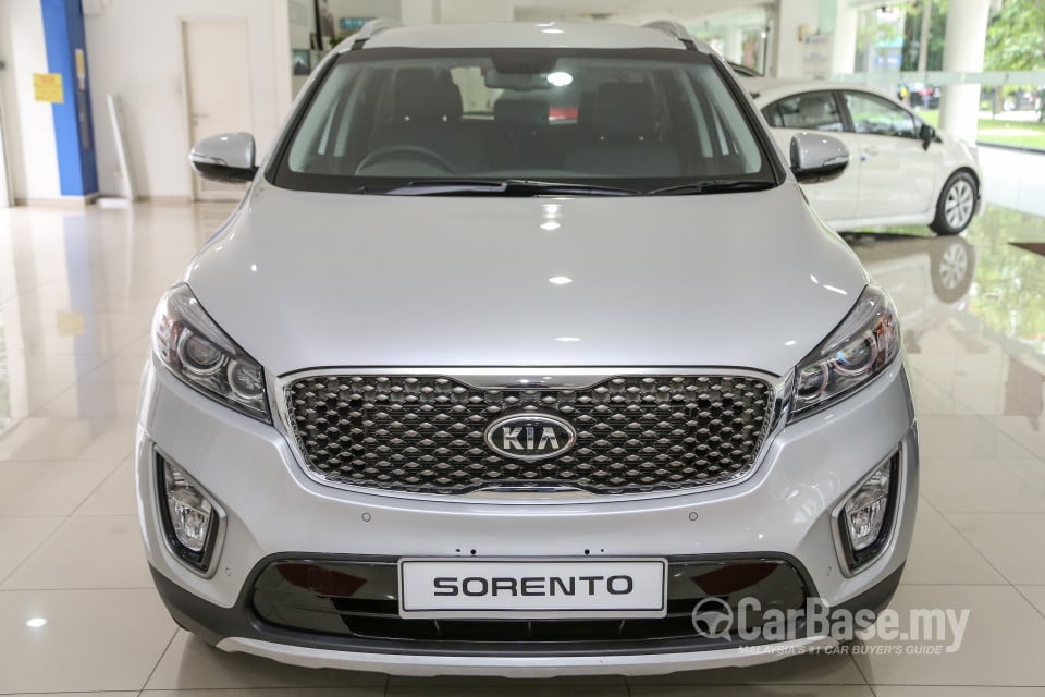 Kia Sorento UM (2016) Exterior