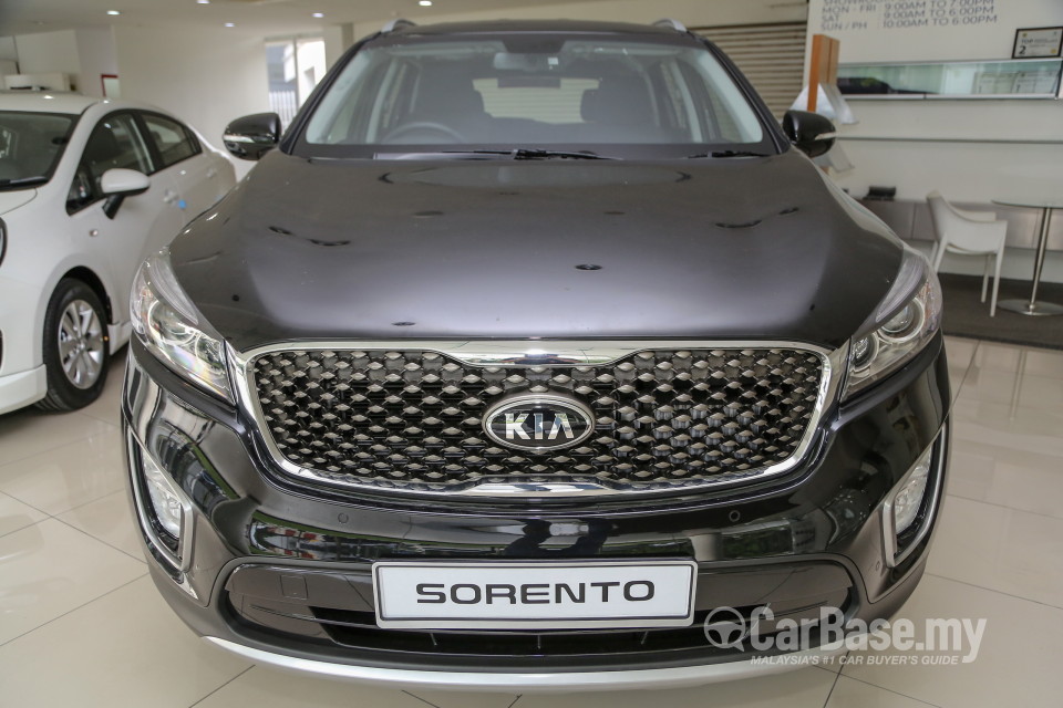 Kia Sorento UM (2016) Exterior