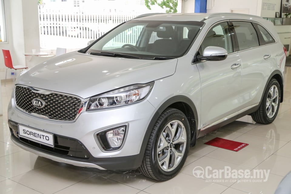 Kia Sorento UM (2016) Exterior