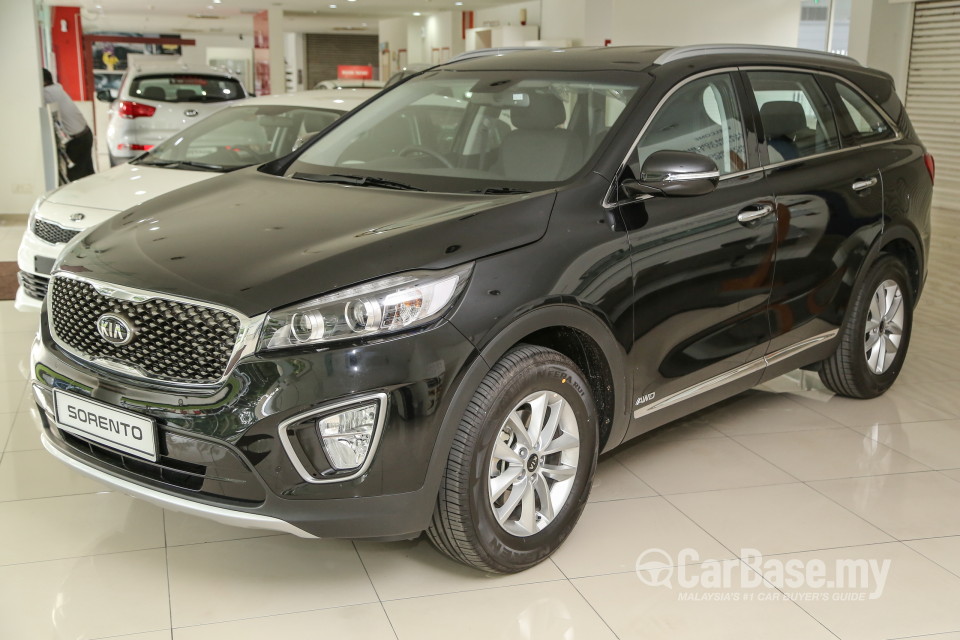 Kia Sorento UM (2016) Exterior