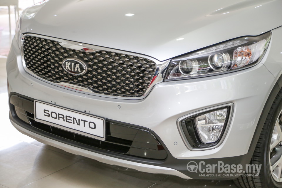 Kia Sorento UM (2016) Exterior